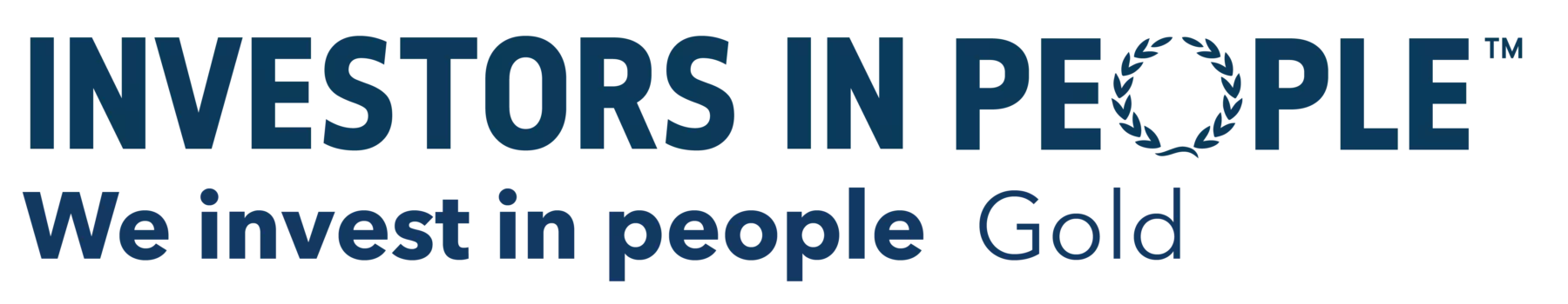Investors in People logo for we invest in people gold accreditation